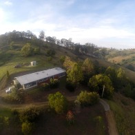 Terra Mater. Photo taken by Deb using GoPro on Quadcopter