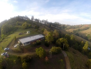 Terra Mater. Photo taken by Deb using GoPro on Quadcopter