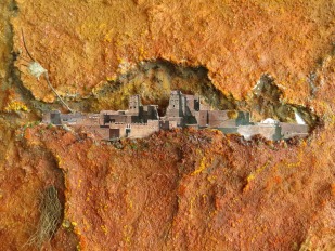 Jerri McElroy, Timbuktu, detail