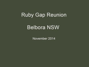 Title Ruby Gap Reunion